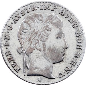 Ferdinand V., 3 Kreuzer 1845, A, Wien