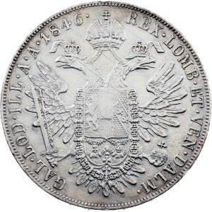 Ferdinand V., 1 Thaler 1846, A, Vienna