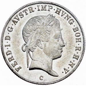 Ferdinand V., 20 Kreuzer 1847, C, Prague