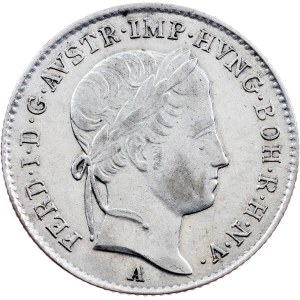 Ferdinand V., 5 Kreuzer 1847, A, Vienna