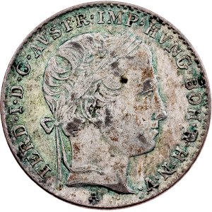 Ferdinand V., 3 Kreuzer 1848, A, Vienna