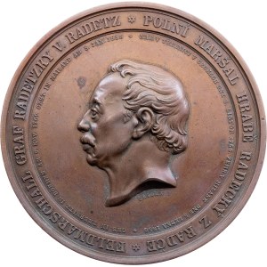 Franz Joseph I., Medal 1859
