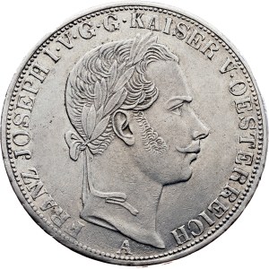 Franz Joseph I., 1 Vereinsthaler 1859, A, Vienna