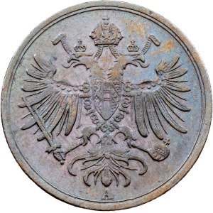 František Josef I., 1 sold, 1862, A, Vídeň