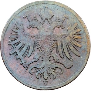 František Josef I., 1 soldó 1862, V, Benátky
