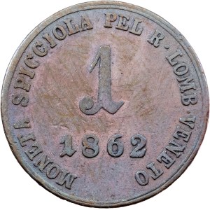 František Josef I., 1 soldó 1862, V, Benátky