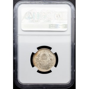 František Josef I., 1 koruna, 1898, Vídeň