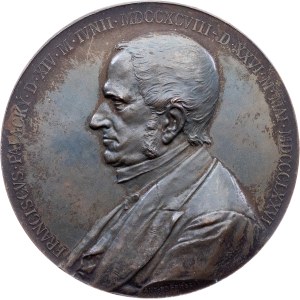 František Josef I., medaile ND (1898), Praha