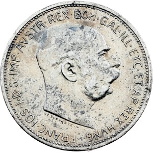 František Josef I., 2 koruny, 1912, Vídeň
