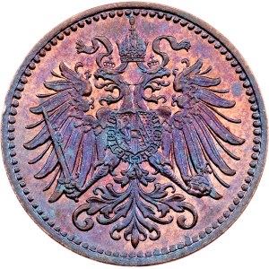 František Josef I., 1 Heller 1915, Vídeň