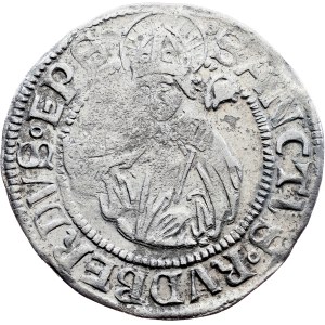 Salcburské arcibiskupství, 4 kreuzery / batzeny, 1513, Salcburk
