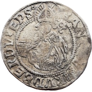 Salcburské arcibiskupství, 4 kreuzery / batzeny, 1514, Salcburk