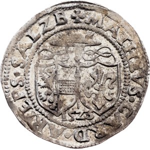 Salcburské arcibiskupství, 4 kreuzery / batzeny, 1522, Salcburk