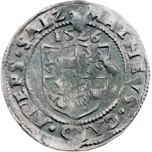 Salcburské arcibiskupství, 1/2 batzenu, 1526, Salcburk
