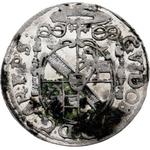 Salcburské arcibiskupství, 1 kreuzer, 1656, Salcburk