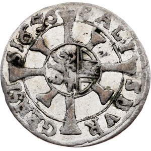 Salcburské arcibiskupství, 1 kreuzer, 1656, Salcburk