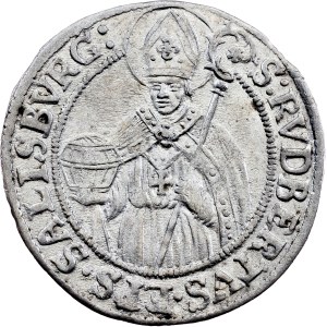 Salcburské arcibiskupství, 3 kreuzery 1678, Salcburk