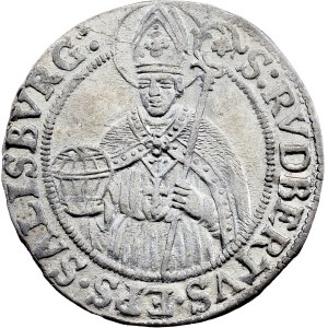 Salcburské arcibiskupství, 3 kreuzery 1678, Salcburk