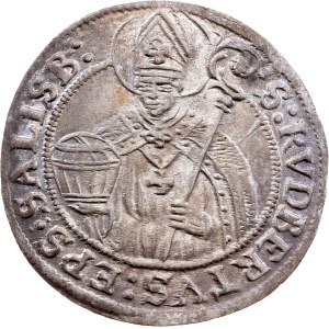 Salcburské arcibiskupství, 3 kreuzery 1681, Salcburk