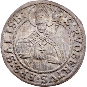 Salcburské arcibiskupství, 3 kreuzery 1681, Salcburk