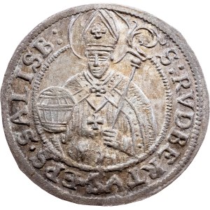Salcburské arcibiskupství, 3 kreuzery 1681, Salcburk