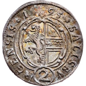 Salcburské arcibiskupství, 2 kreuzery, 1695, Salcburk