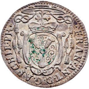 Salcburské arcibiskupství, 2 kreuzery, 1715, Salcburk