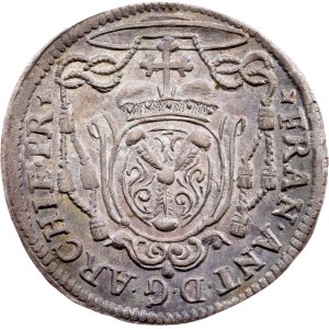 Salcburské arcibiskupství, 2 kreuzery, 1715, Salcburk