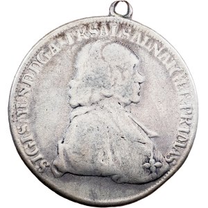 Salcburské arcibiskupství, 1 thaler 1761, Salcburk