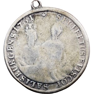 Salcburské arcibiskupství, 1 thaler 1761, Salcburk