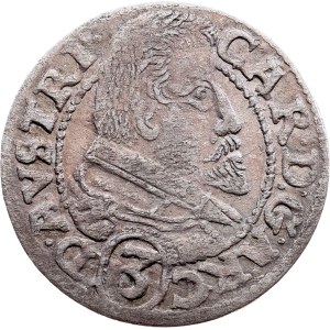 Bistum Breslau, 3 Kreuzer 1619, Nysa