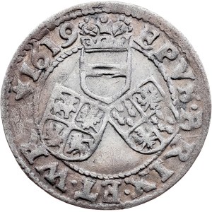 Bistum Breslau, 3 Kreuzer 1619, Nysa