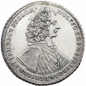 Bistum Olmütz, 1 Taler 1722, Kroměříž