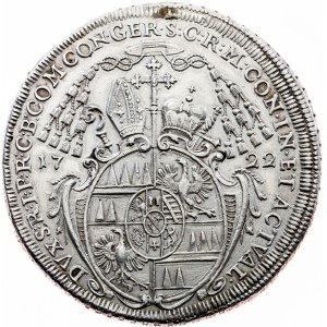 Bistum Olmütz, 1 Taler 1722, Kroměříž