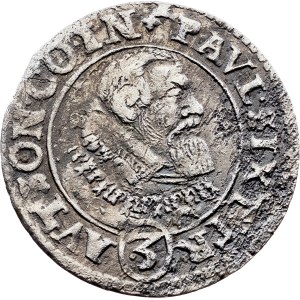 Hrabata z Trautsonu, 3 kreuzery 1618, Vídeň