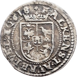 Hrabata z Trautsonu, 3 kreuzery 1618, Vídeň