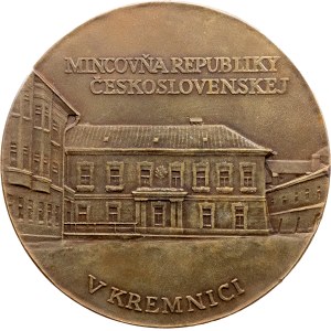 Československo, medaile ND (1925), Kremnitz