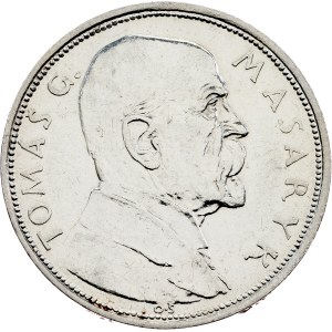 Československo, 10 korun, 1928, Kremnitz