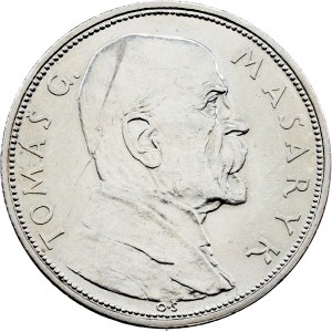 Československo, 10 korun, 1928, Kremnitz