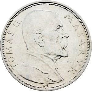 Československo, 10 korun, 1928, Kremnitz