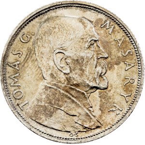 Československo, 10 korun, 1928, Kremnitz