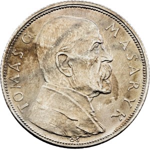 Československo, 10 korun, 1928, Kremnitz