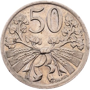 Československo, 50 haléřů, 1931, Kremnitz