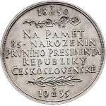Czechoslovakia, Medal 1935, Kremnitz