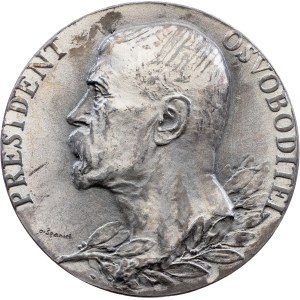 Czechoslovakia, Medal 1937, Kremnitz