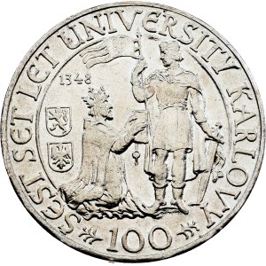 Czechoslovakia, 100 Korun 1948