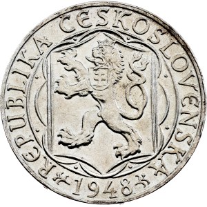 Czechoslovakia, 100 Korun 1948