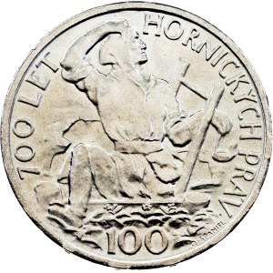 Czechoslovakia, 100 Korun 1949