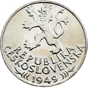 Czechoslovakia, 100 Korun 1949