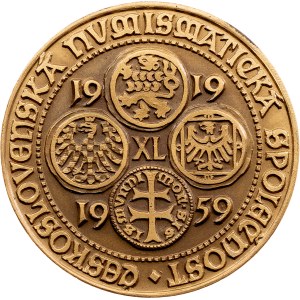 Czechoslovakia, Medal 1959
